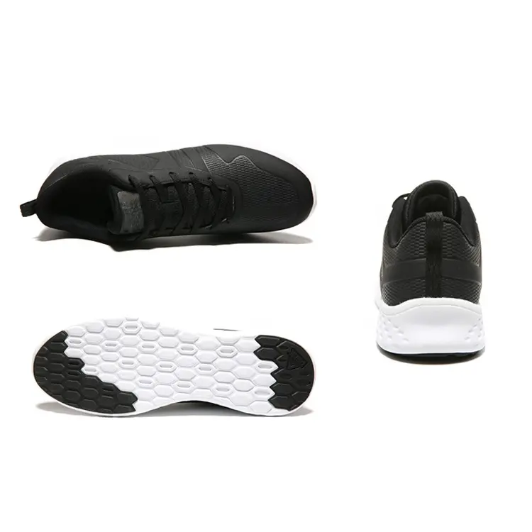 OEM ODM Service Top Level Fashion Comfortable Sport Running MD Mesh Unisex Men Knitted Casual Shoes Walking Shoes