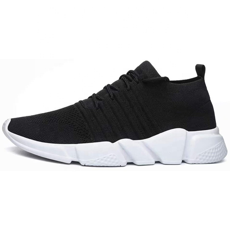 China New High Quality Luxury Sneakers Casual Men Shoes Sport Men Lightweight Running Knitting Casual Shoes Men Women