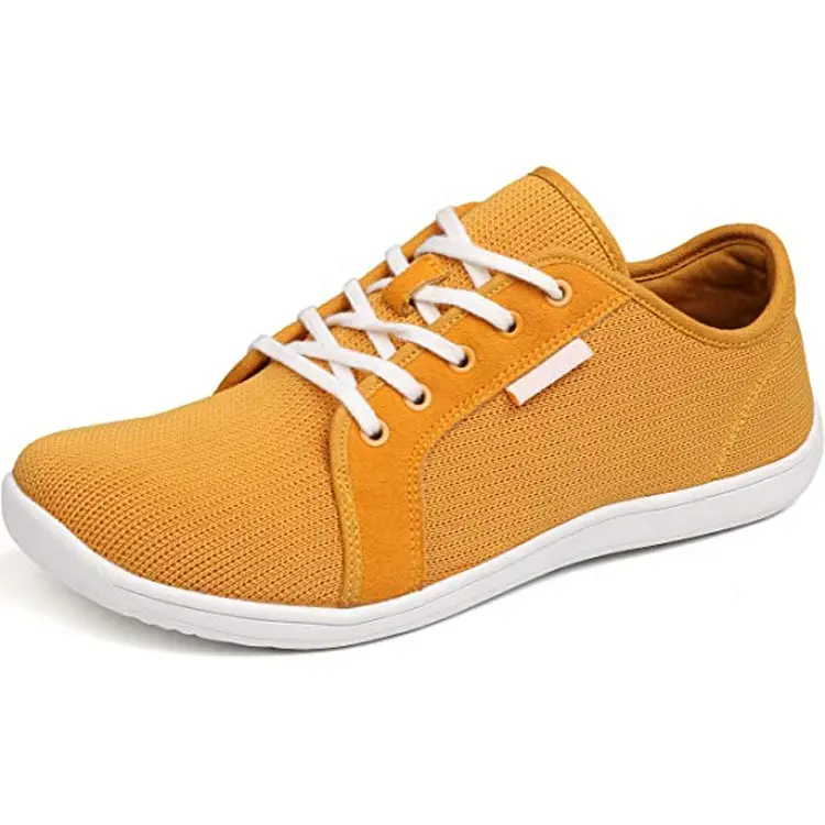 Women Lightweight Breathable Road Running EVA Unisex Rubber Knit Casual Mesh Walking Knitting Sneakers Shoes