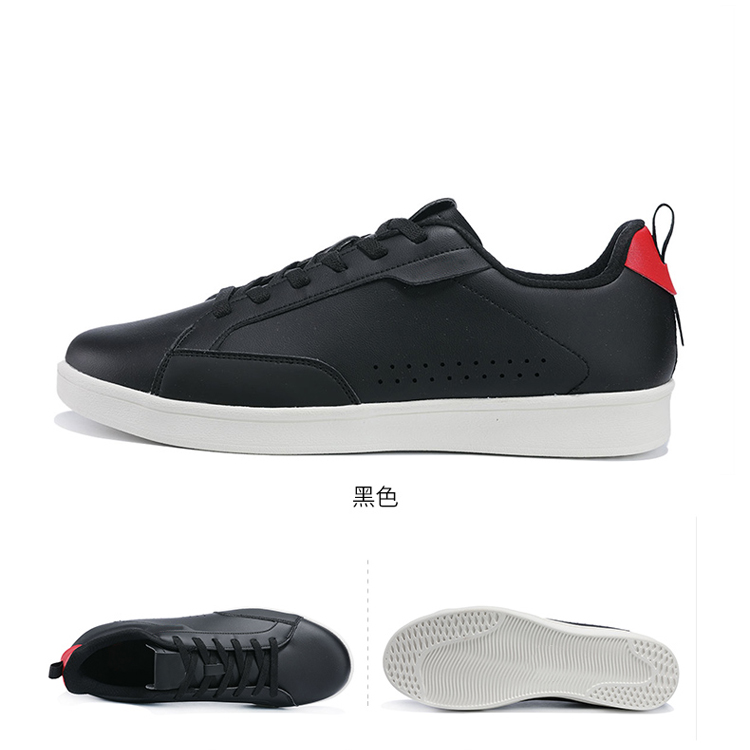 Hot Sale Simple Stylish Young Adult Women for Men Leather Customized BSCI MD Mesh OEM ODM Flat Walking Shoes New Styles Casual